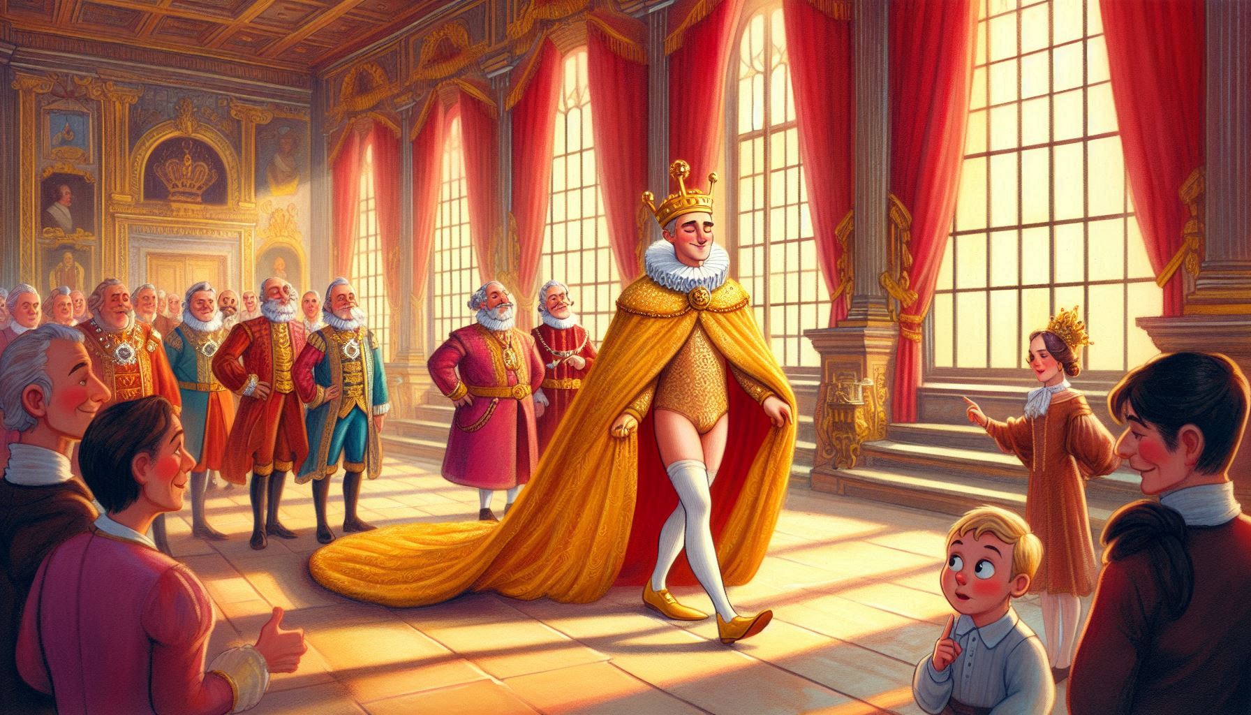 The Emperor’s New Clothes